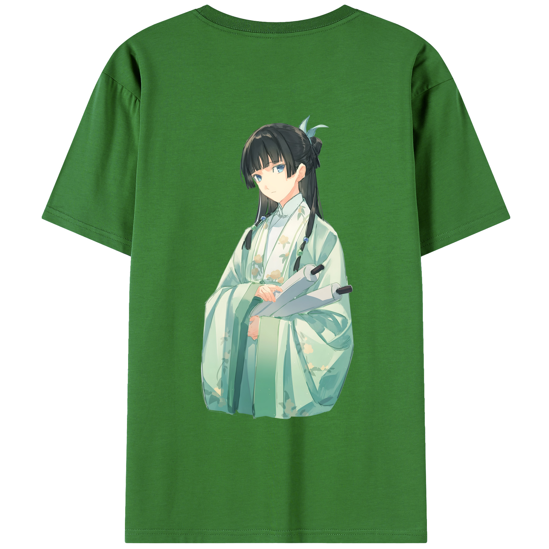 （画像用） 薬屋のひとりごと The Apothecary Diaries レディース半袖Tシャツ(バックプリント)